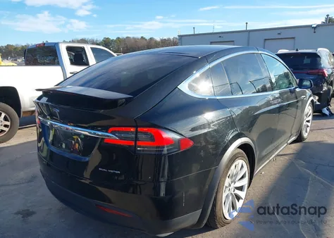 2021 Tesla Model X Long Range Dual Motor All-Wheel Drive/Long Range Plus Dual Motor All-Wheel Drive from USA, damaged, VIN 5YJXCBE2XMF310384